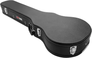 Gator Cases Traditional Series Hard-Shell Wood Case for Les Paul Style Guitars (GWE-LPS-BLK)