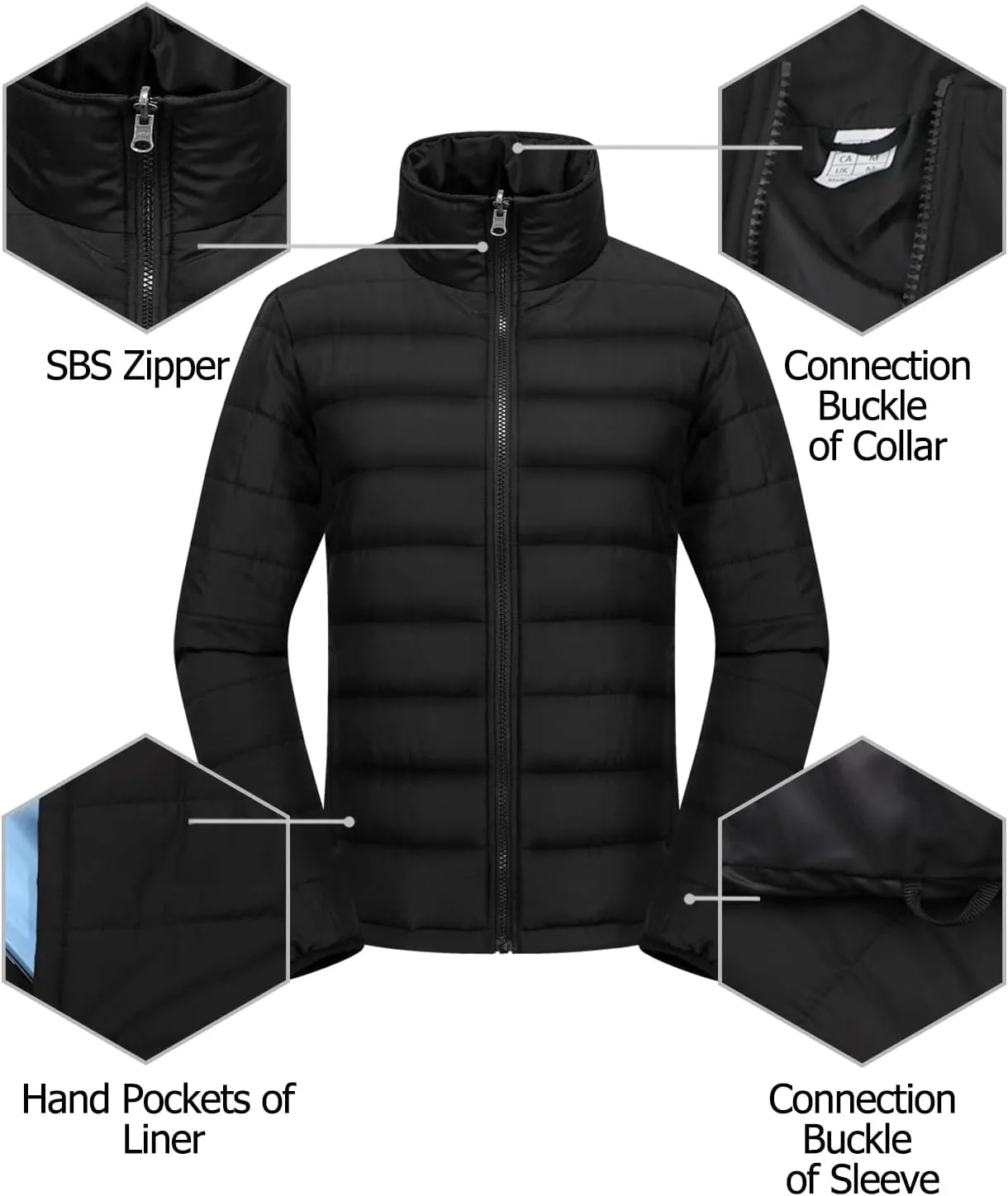 GEMYSE Women's Waterproof 3-in-1 Ski Snow Jacket Puffer Liner Insulated Winter Coat