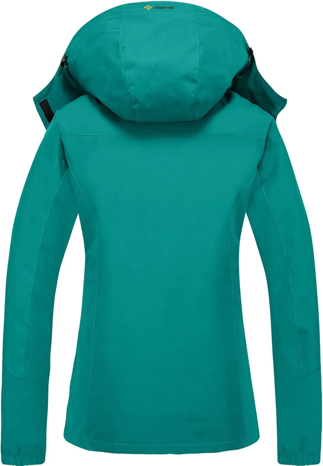 GEMYSE Women's Waterproof 3-in-1 Ski Snow Jacket Puffer Liner Insulated Winter Coat