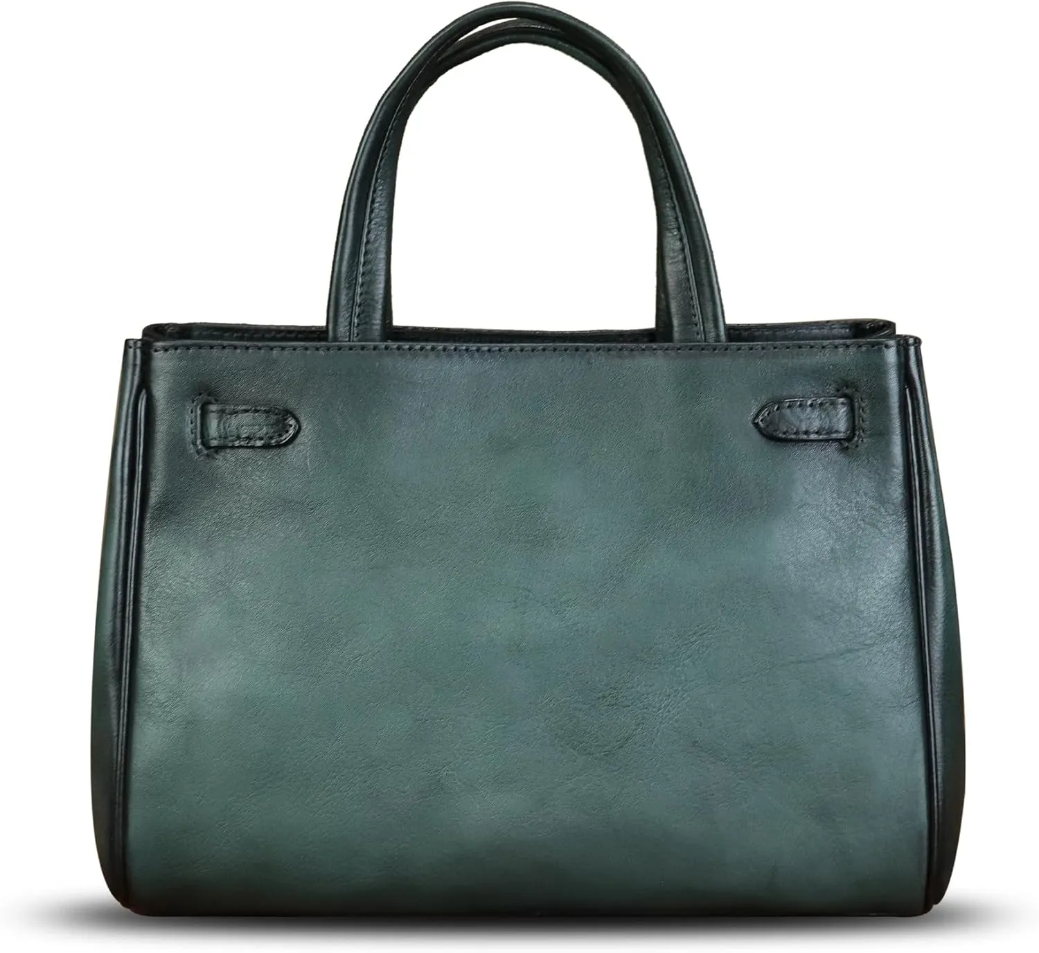 Genuine Leather Handbags for Women Vintage Real Leather Messenger Bag Shoulder Bag Crossbody Bag Satchel Purse