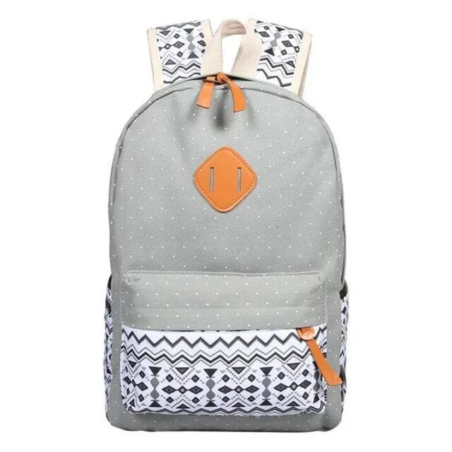 Girl School Backpack