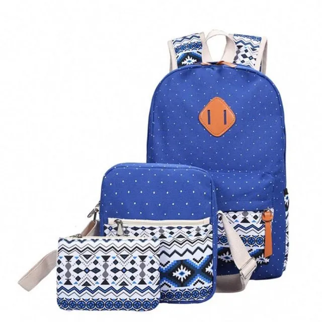 Girl School Backpack