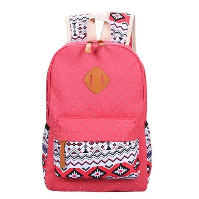 Girl School Backpack