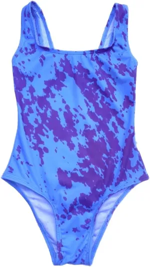 Girl's Color Changing One Piece Swim