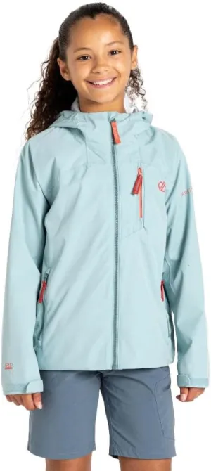 Girls Roam Waterproof Zip Jacket