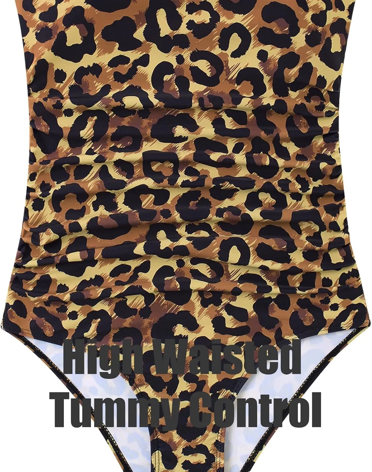 Girls Swimsiut One-Piece Bathing Suit with Mesh Cover Ups Adjustable Straps Cut Out Swimwear Size 7-16