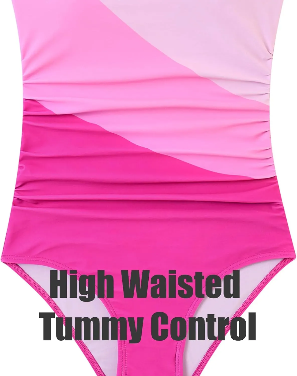 Girls Swimsiut One-Piece Bathing Suit with Mesh Cover Ups Adjustable Straps Cut Out Swimwear Size 7-16