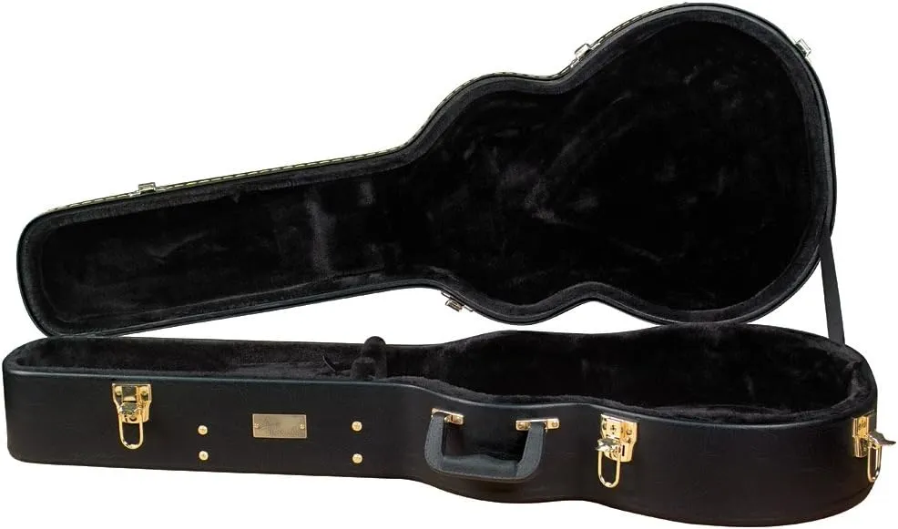 Golden Gate C-1511 Premier Hardshell Tenor Guitar Case,Black