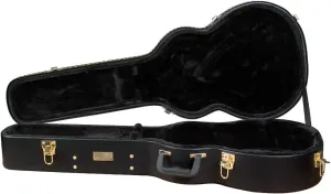 Golden Gate C-1511 Premier Hardshell Tenor Guitar Case,Black