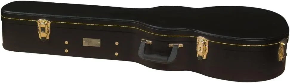 Golden Gate C-1511 Premier Hardshell Tenor Guitar Case,Black