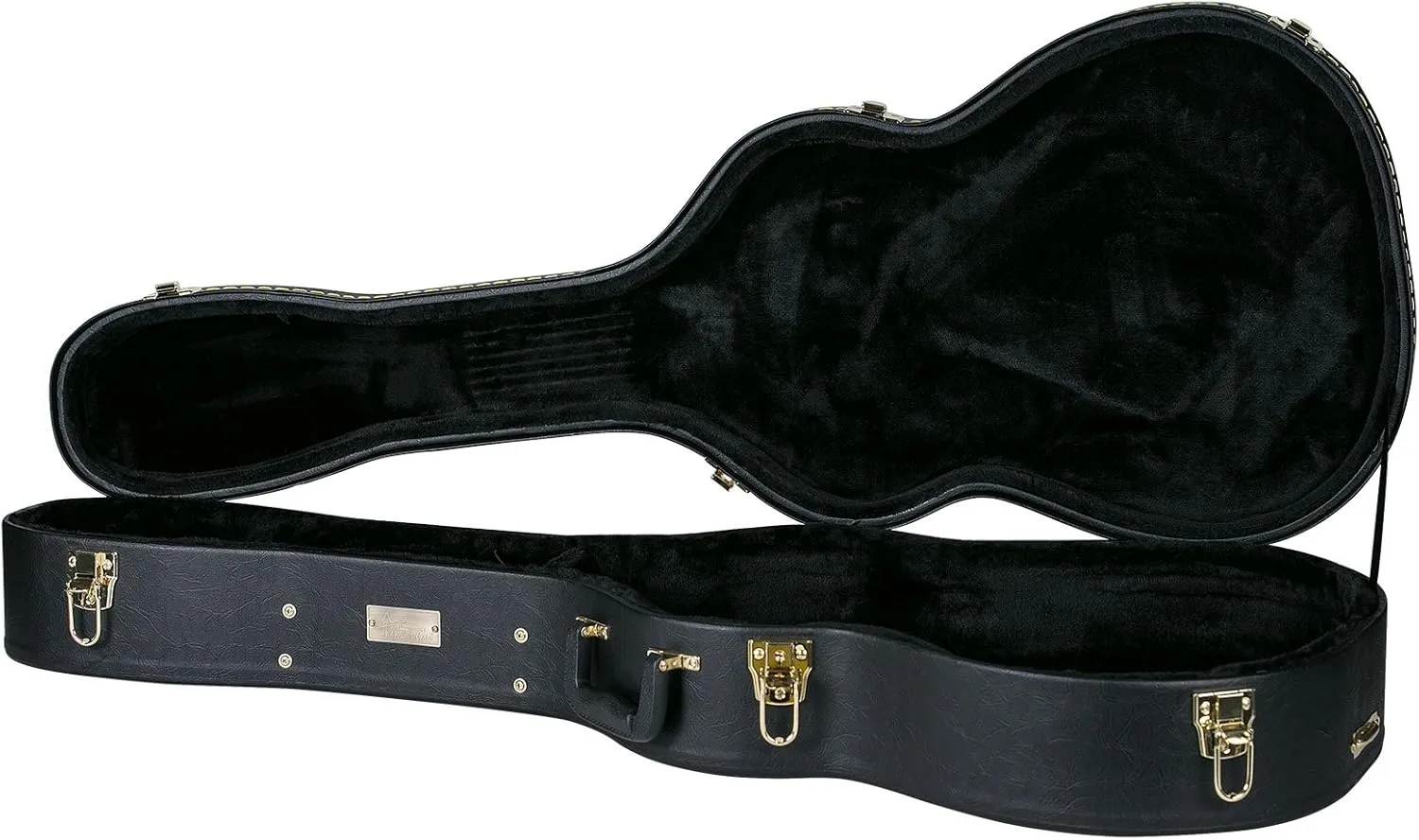 Golden Gate C-1512 Premier Hardshell Classical/Resophonic Guitar Case