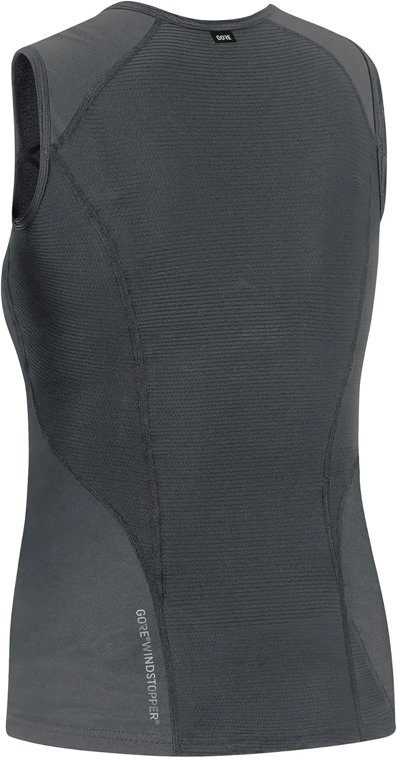 GORE WEAR M Sleeveless Ladies' Base Layer, Gore Windstopper