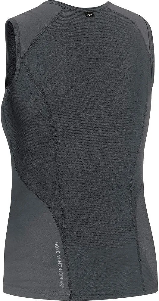 GORE WEAR M Sleeveless Ladies' Base Layer, Gore Windstopper