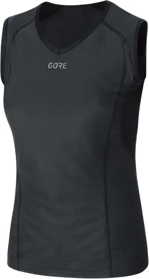 GORE WEAR M Sleeveless Ladies' Base Layer, Gore Windstopper