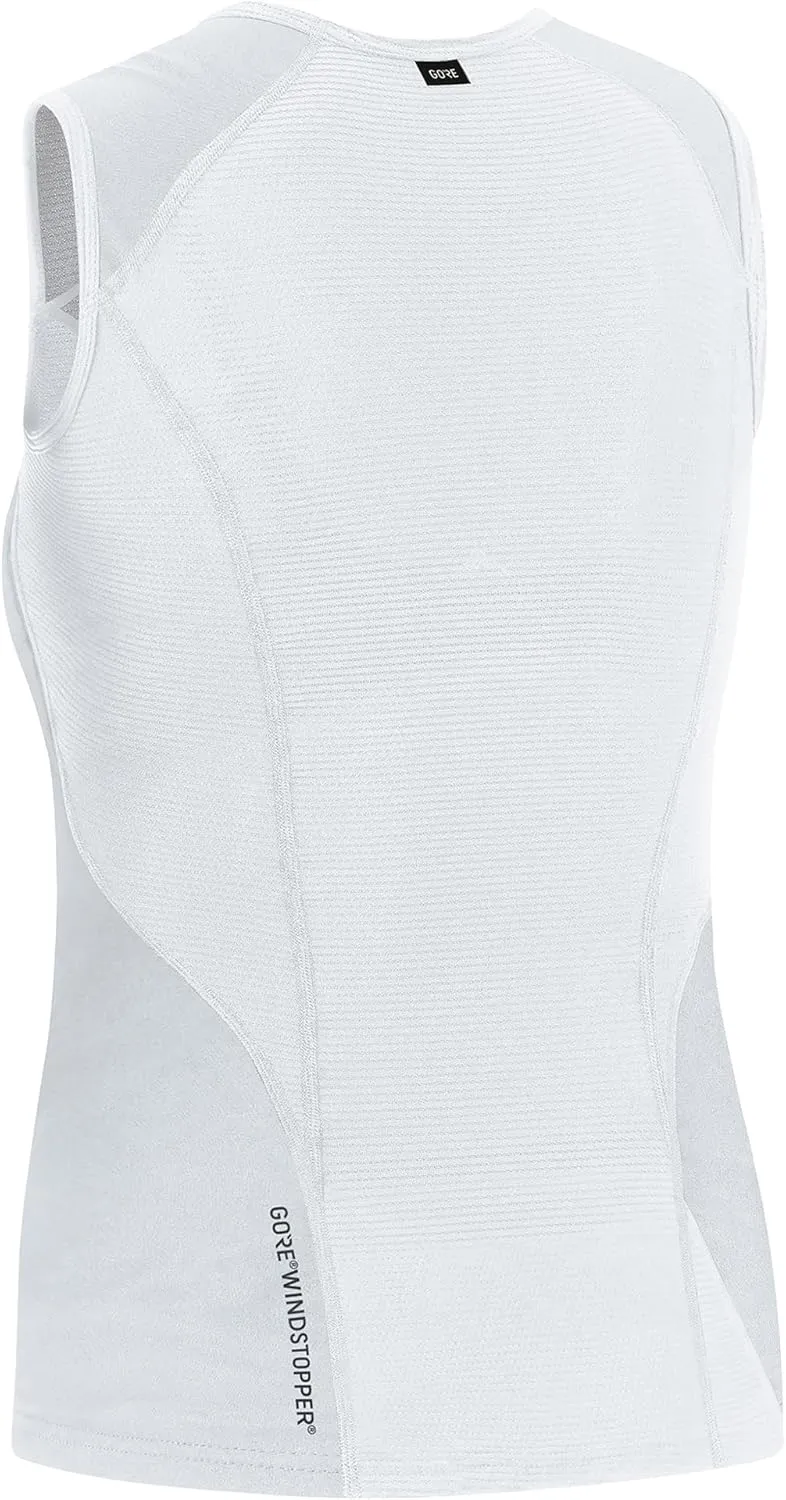 GORE WEAR M Sleeveless Ladies' Base Layer, Gore Windstopper