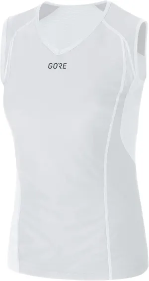 GORE WEAR M Sleeveless Ladies' Base Layer, Gore Windstopper