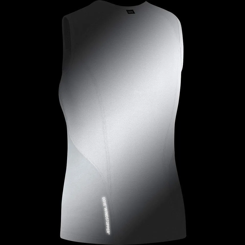 GORE WEAR M Sleeveless Ladies' Base Layer, Gore Windstopper