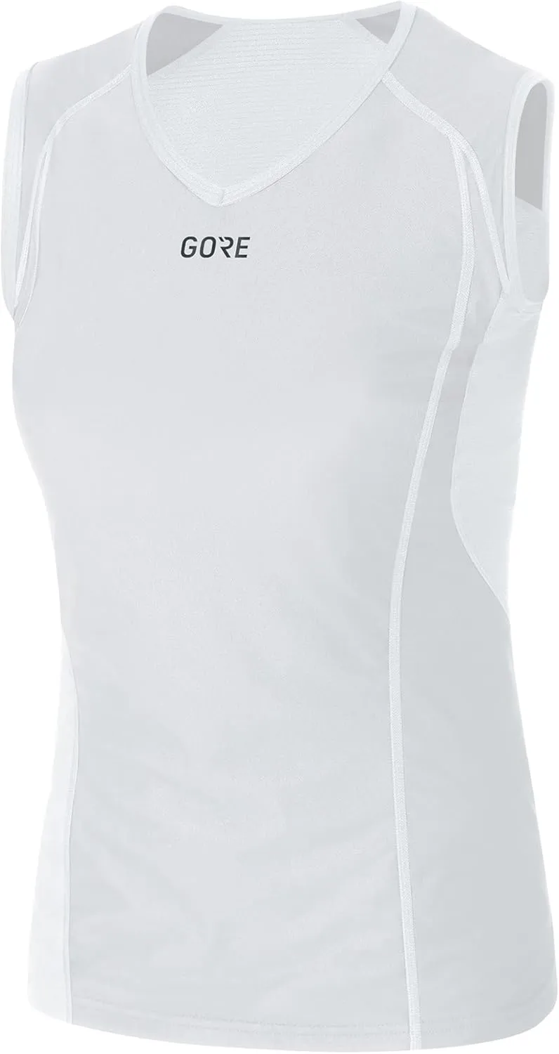 GORE WEAR M Sleeveless Ladies' Base Layer, Gore Windstopper