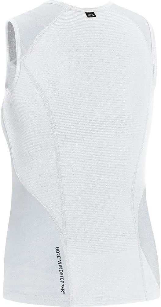 GORE WEAR M Sleeveless Ladies' Base Layer, Gore Windstopper