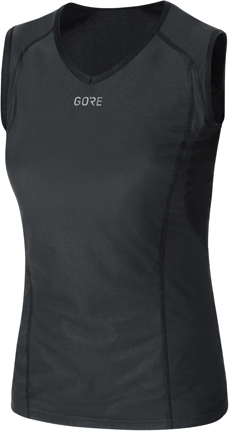GORE WEAR M Sleeveless Ladies' Base Layer, Gore Windstopper