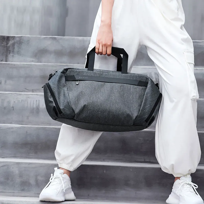 Grey Skye Sports Duffle Gym Bag