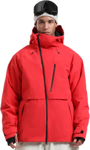GSOU SNOW Men's Ski Jacket Women Waterproof Snowboard Coat Winter Snow Insulated Windproof Jacket