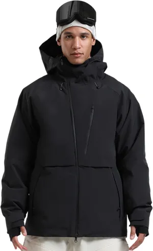 GSOU SNOW Men's Ski Jacket Women Waterproof Snowboard Coat Winter Snow Insulated Windproof Jacket
