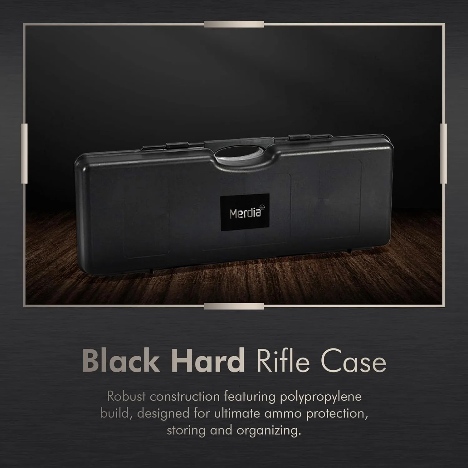 Gun Case Precision Hard Locking Rifle Cases Ultra Protective Case Intensive Convoluted Foam Shot Gun Case | AR Accessories | Rifle Bag | Hard Gun Cases for Rifles | Shotgun Case