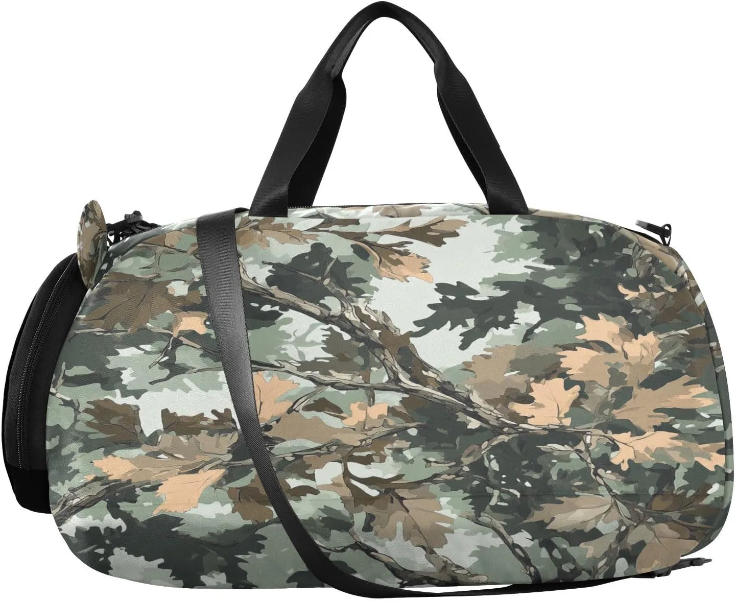 GuoChe West Crossbody Purse with Shoes Compartment Practical Messenger Bag Crossbody for Have a meal