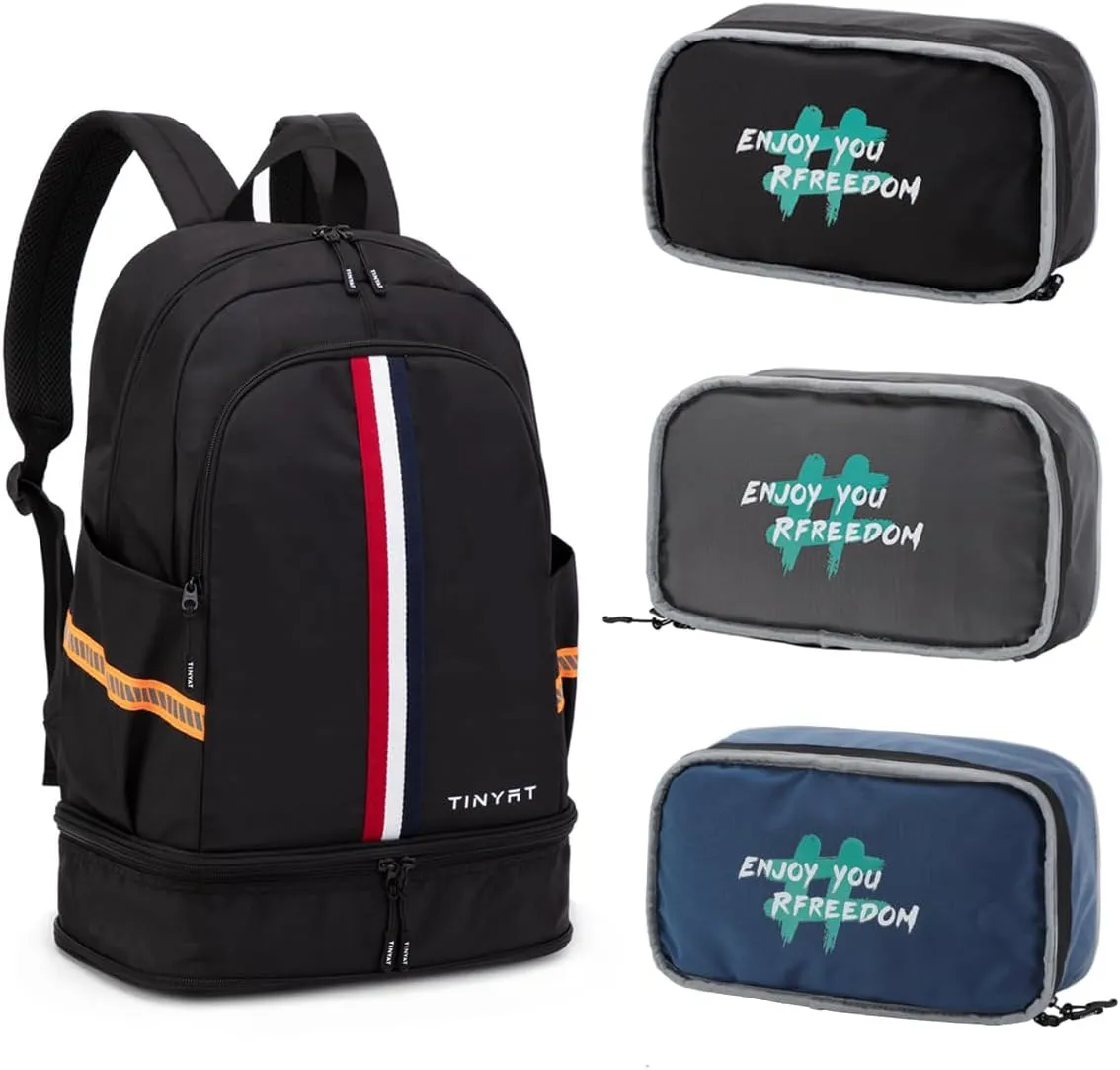 Gym Backpack for Women with Expandable Shoe Compartment Sports Bag Waterproof Duffle Backpacks for Basketball Workout Soccer