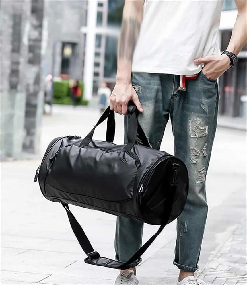 Gym Bag, Portable Sports Tote Bag, Sports Travel Duffel Bag for Men and Women, Multifunctional Bag, Suitable for Fitness Exercise and Outdoor Travel