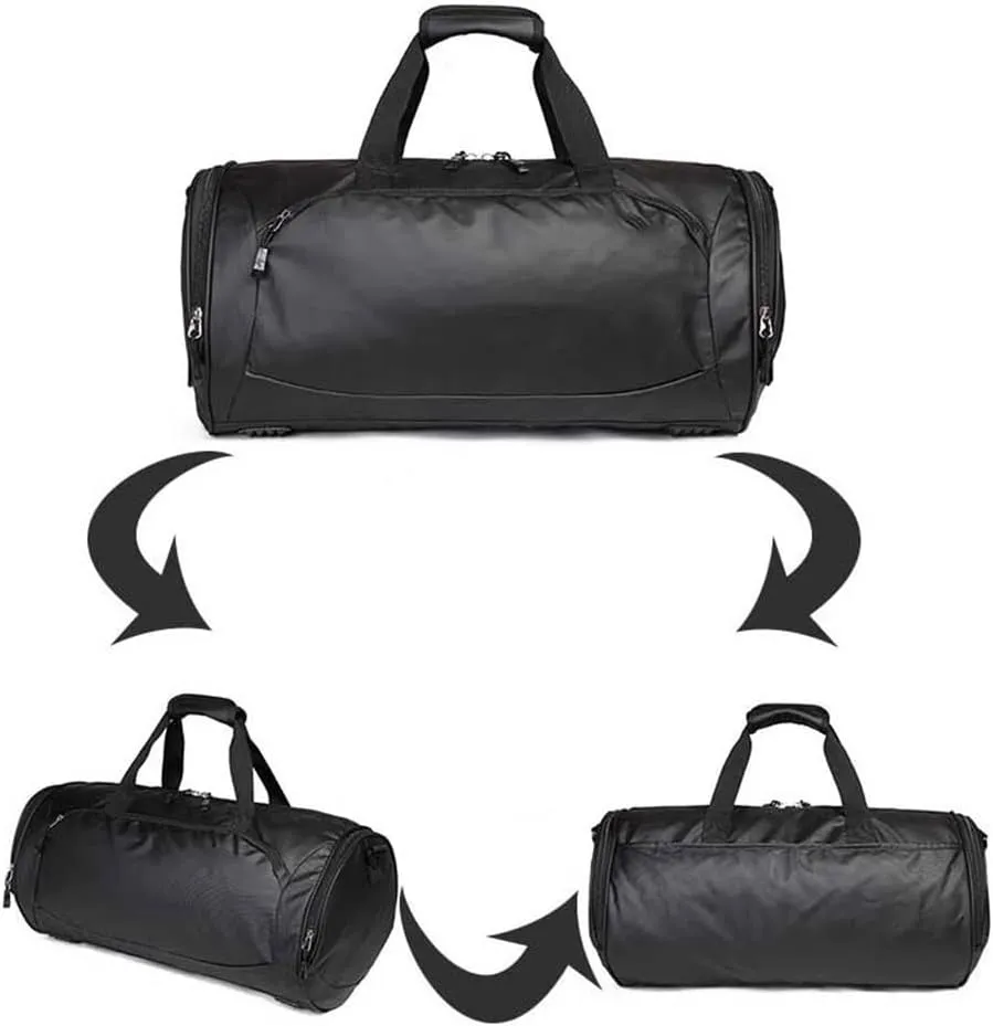 Gym Bag, Portable Sports Tote Bag, Sports Travel Duffel Bag for Men and Women, Multifunctional Bag, Suitable for Fitness Exercise and Outdoor Travel