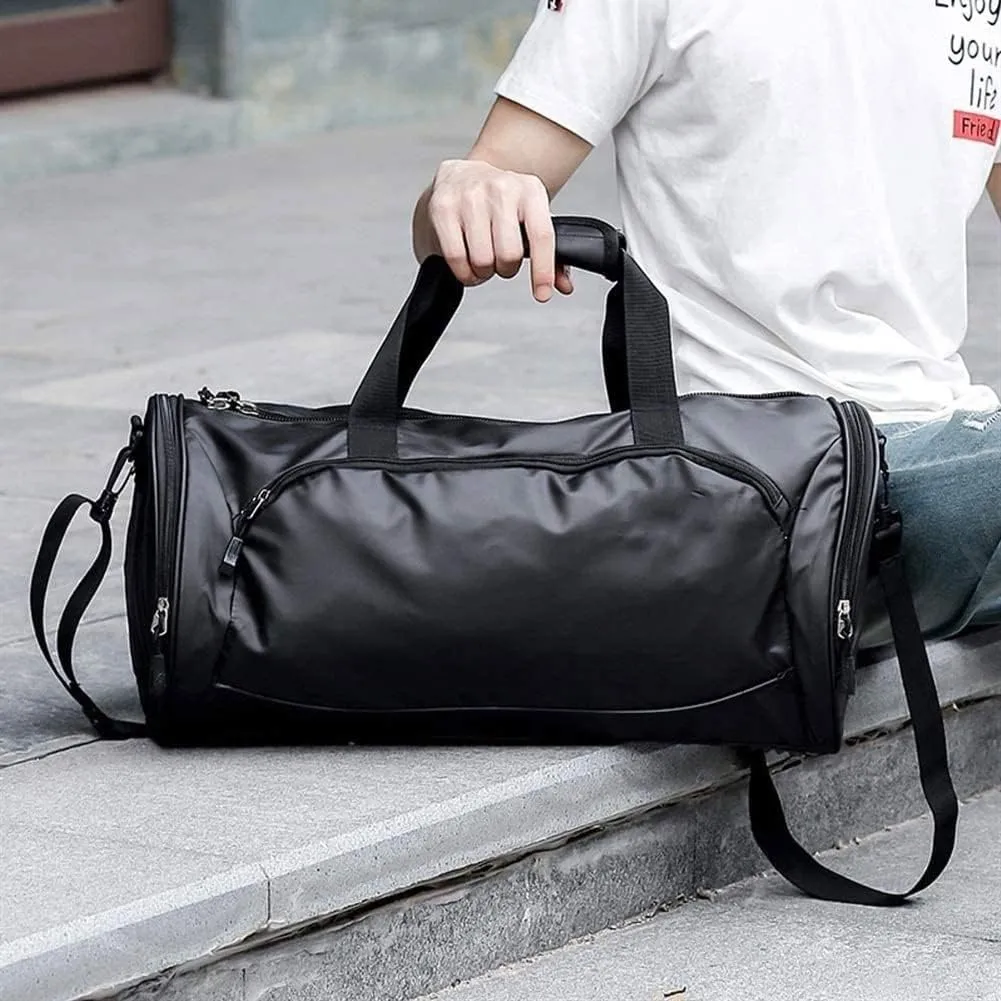 Gym Bag, Portable Sports Tote Bag, Sports Travel Duffel Bag for Men and Women, Multifunctional Bag, Suitable for Fitness Exercise and Outdoor Travel