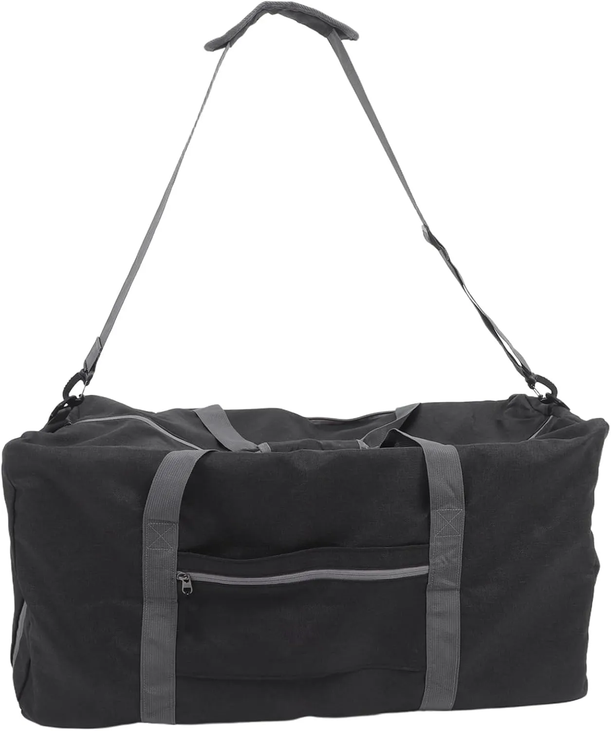 Gym Duffle Bag Collapsible Duffel Bag Oxford Material for Travel Shoulder Duffel Travel Bag Versatile for Weekend Trips