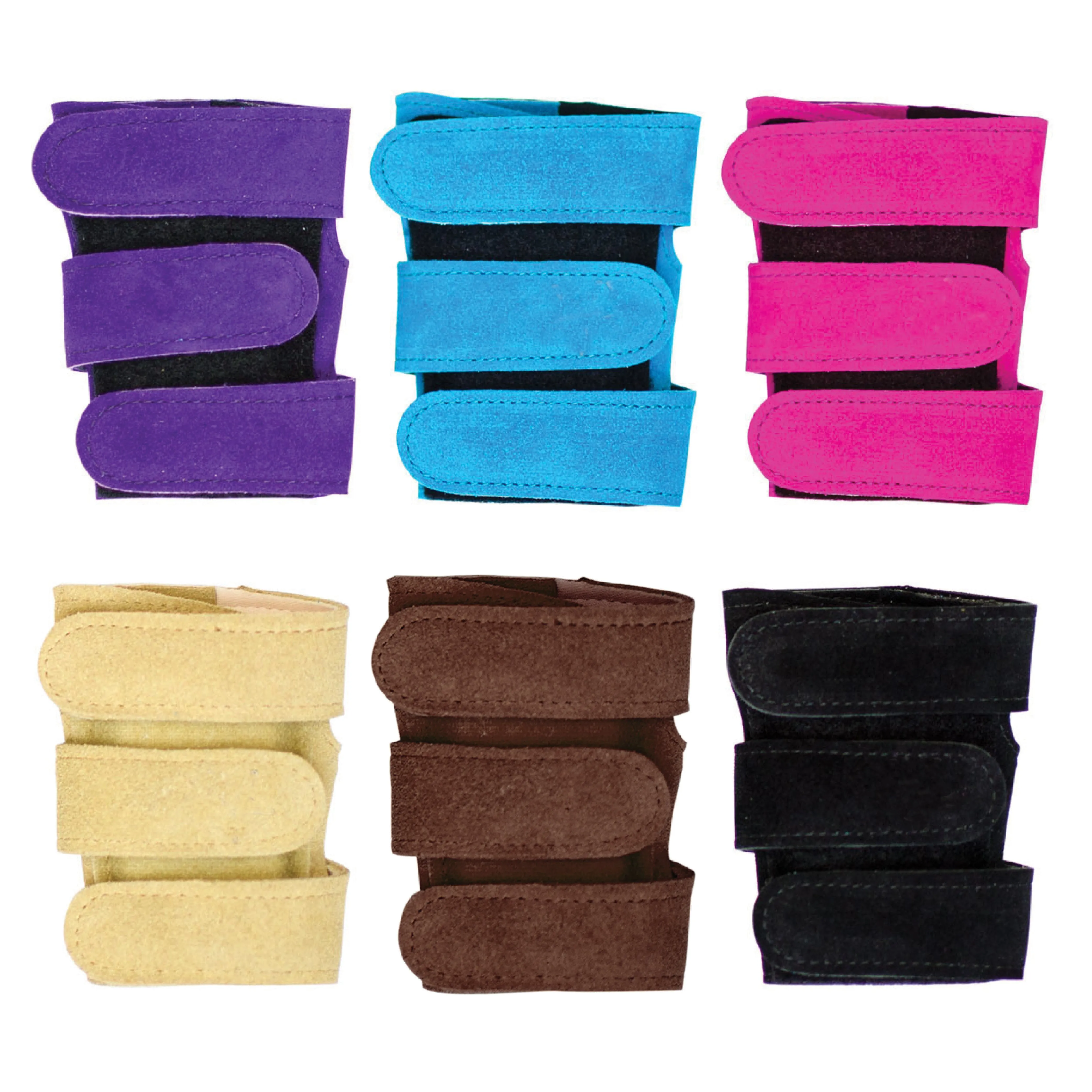 Gymnastics Wrist Supports Solid Color Ginnasta USA