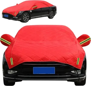 Hail Protector Car Cover Fit for Ford Mondeo ST-220, Half car Cover, Thicken Car Covers for Automobiles All Weather Waterproof x21m