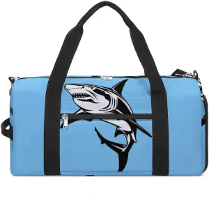 Hammerhead Shark Sports Gym Bag Lightweight Travel Duffle Bag Carry on Weekender Bags for Women Men