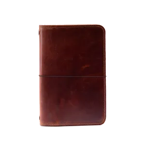 Handcrafted Leather Travelers Notebook Pro Journal