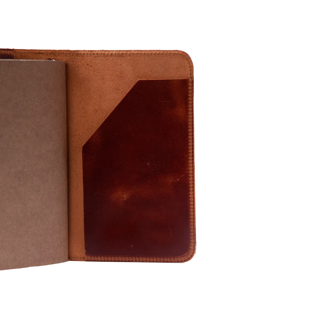 Handcrafted Leather Travelers Notebook Pro Journal