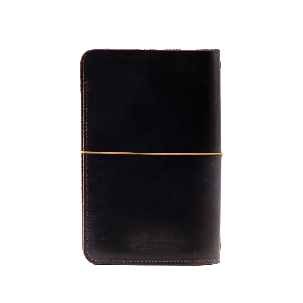 Handcrafted Leather Travelers Notebook Pro Journal