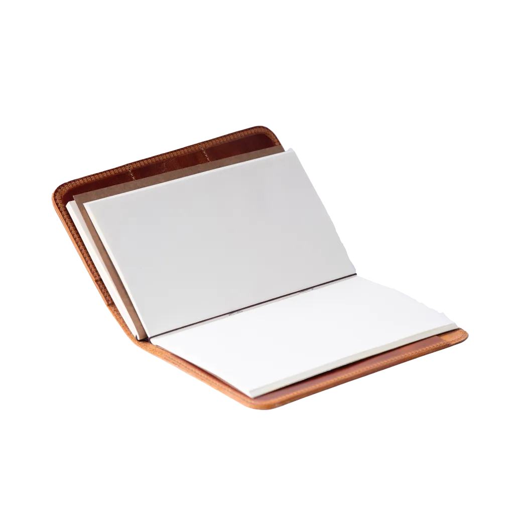 Handcrafted Leather Travelers Notebook Pro Journal