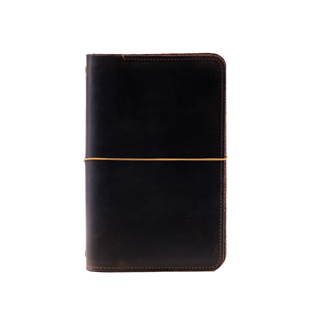 Handcrafted Leather Travelers Notebook Pro Journal