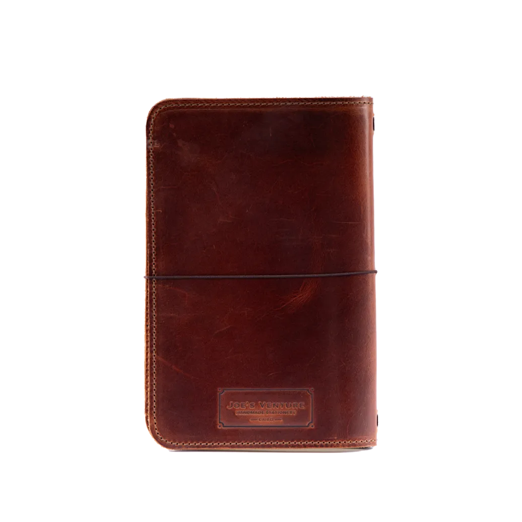 Handcrafted Leather Travelers Notebook Pro Journal