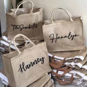 Handle Tote Bag