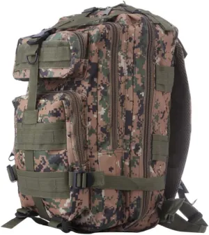 Happyyami 2pcs Backpack Camouflage Backpack Hiking Bag
