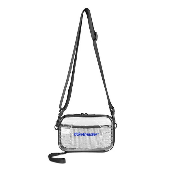Hard Case Sling Pouch with Waterproof Zipper