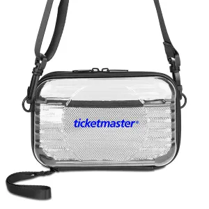 Hard Case Sling Pouch with Waterproof Zipper
