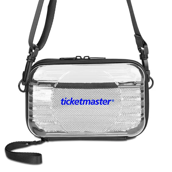 Hard Case Sling Pouch with Waterproof Zipper