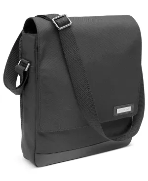 Hartmann Leather med Vertical Messenger