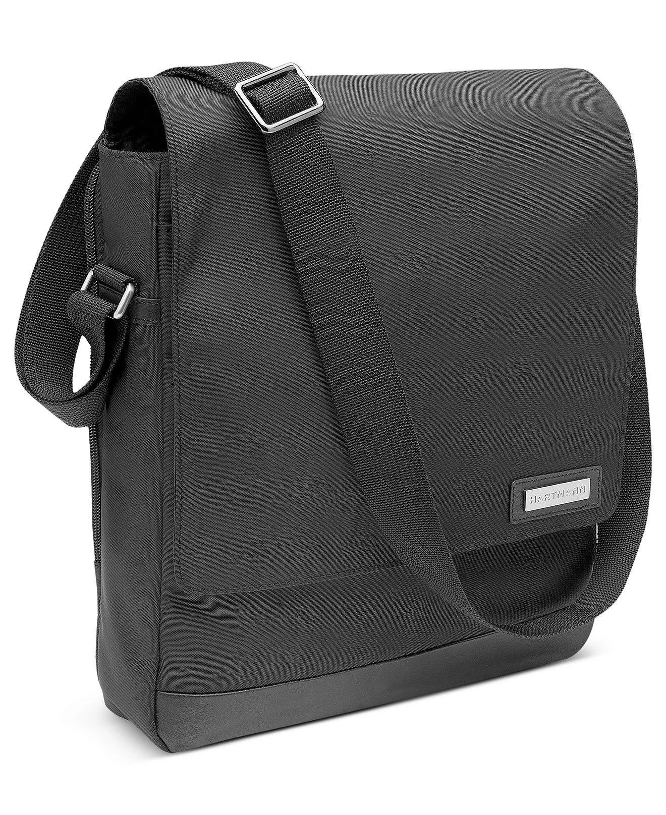 Hartmann Leather med Vertical Messenger